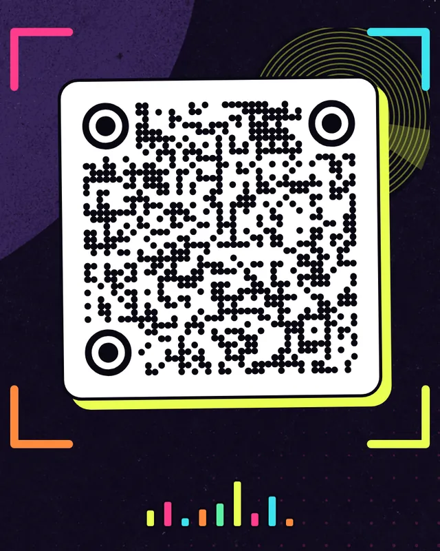 L’écran du QR code dans hearago.